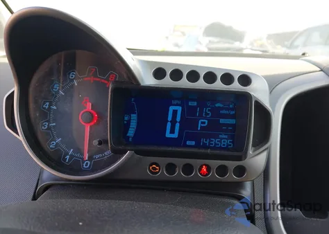 2015 Chevrolet Sonic Lt Auto from USA, damaged, VIN 1G1JC6SH6F4136564